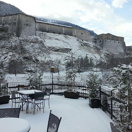 Albergo Del Forte Exilles Exterior photo