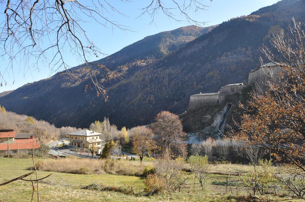 Albergo Del Forte Exilles Exterior photo