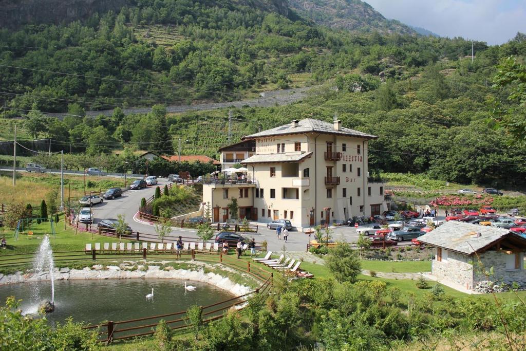 Albergo Del Forte Exilles Exterior photo