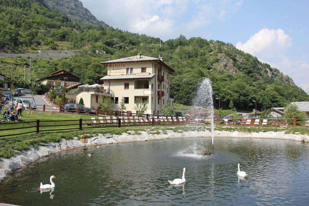 Albergo Del Forte Exilles Exterior photo