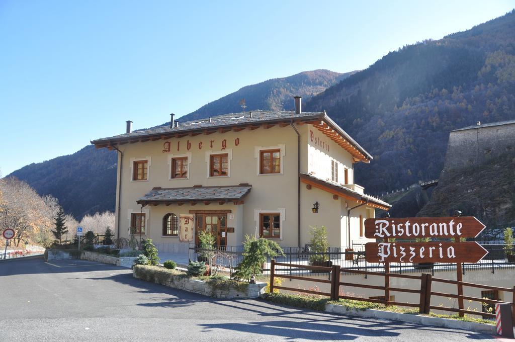 Albergo Del Forte Exilles Exterior photo